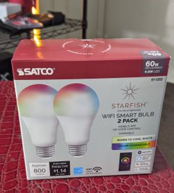 Starfish Smart Bulb 💡💡💡