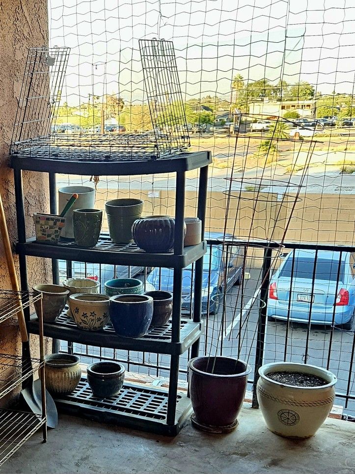 Plastic 4-tier Shelf