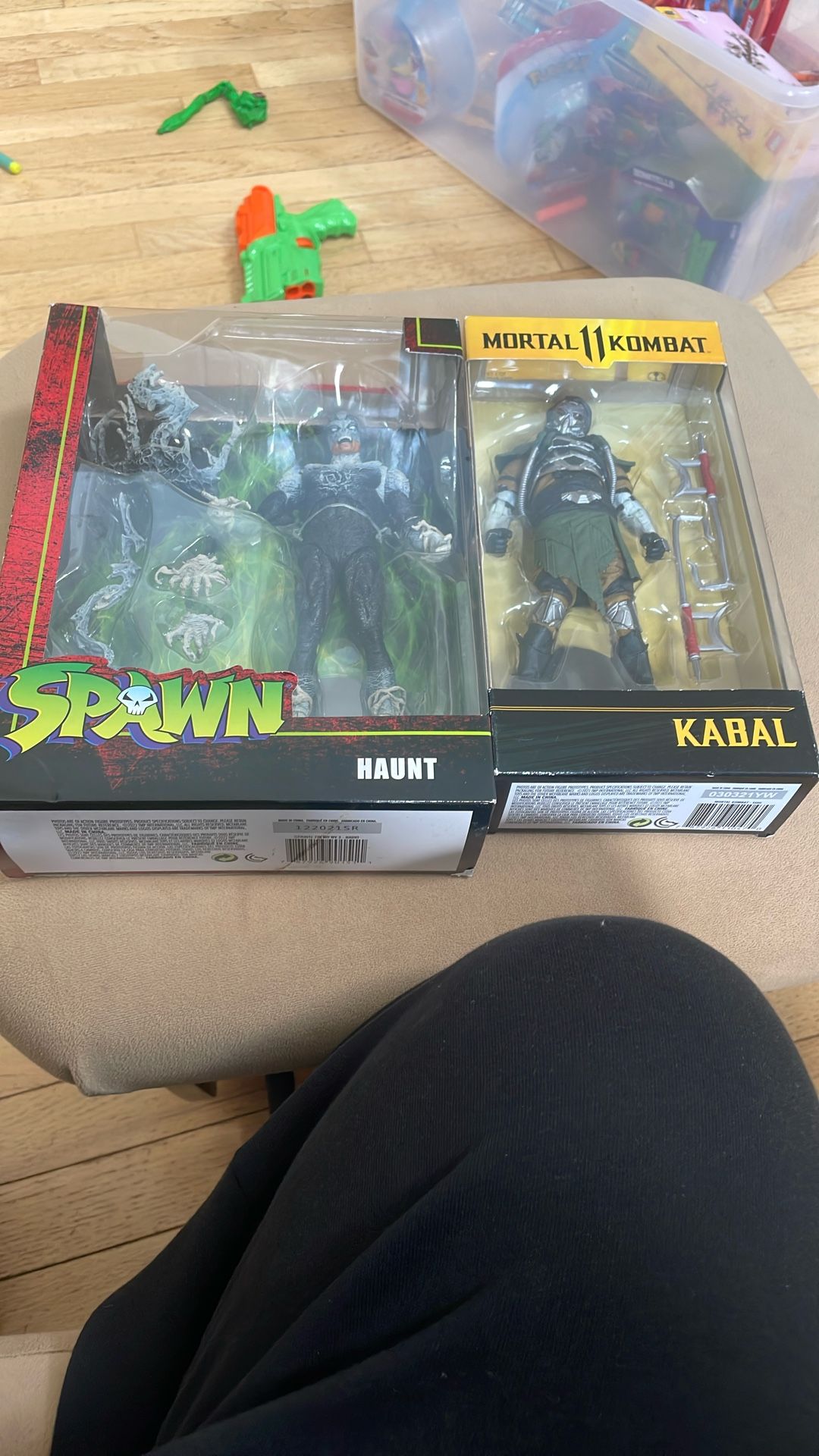 Never opened good condition action figures