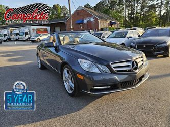 2013 Mercedes-Benz E-Class