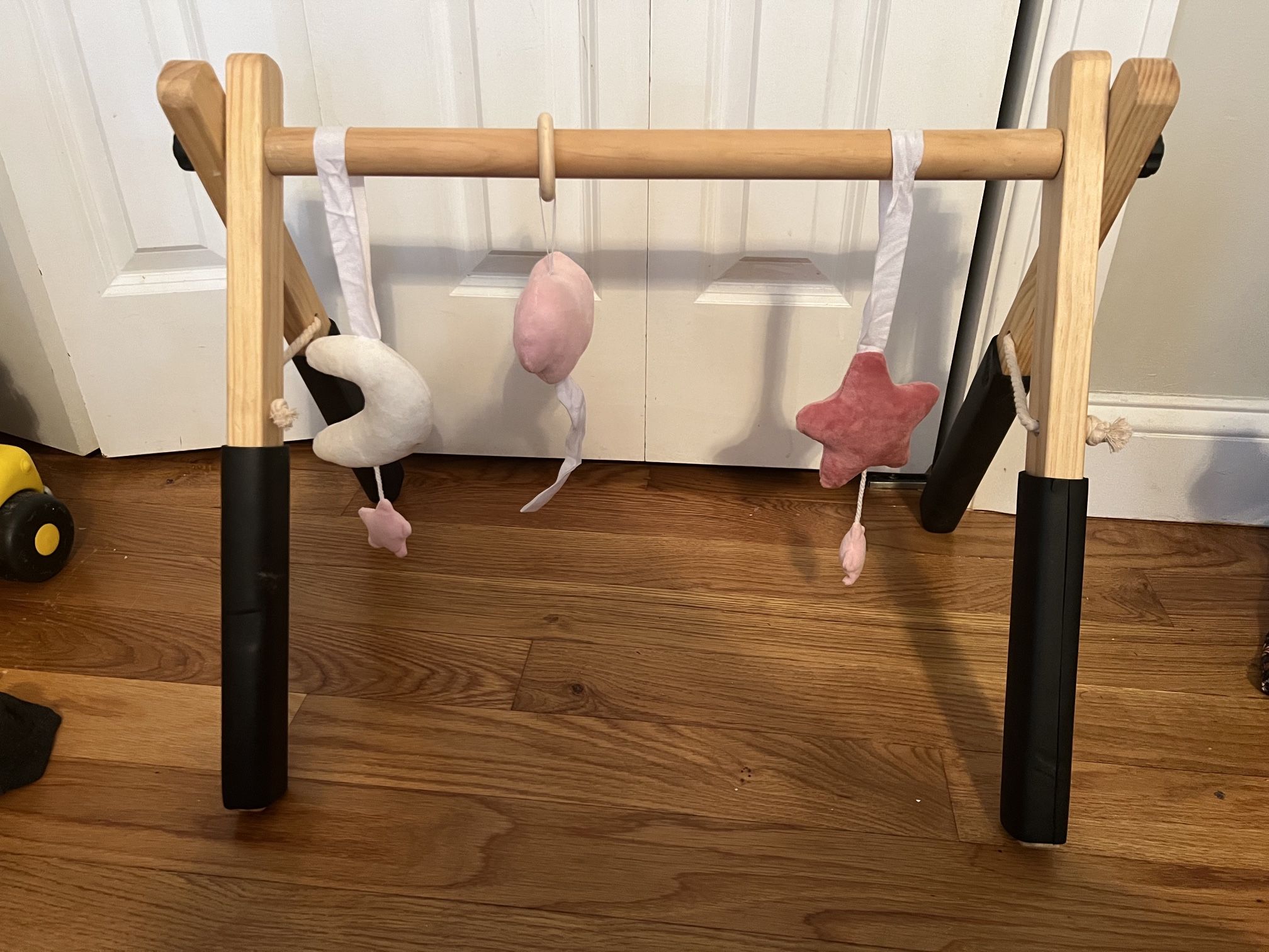 Baby Wooden Play Gym Set