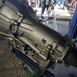4l60E Rebuilt Transmission 