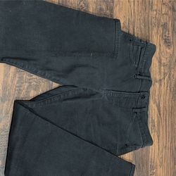Express women black jeans