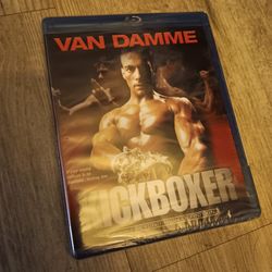 Kickboxer (Blu-ray, 1989) BRAND NEW, SEALED