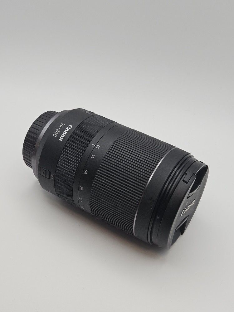 Canon RF 24-240mm f/4-6.3 IS USM Lens – Excellent Condition