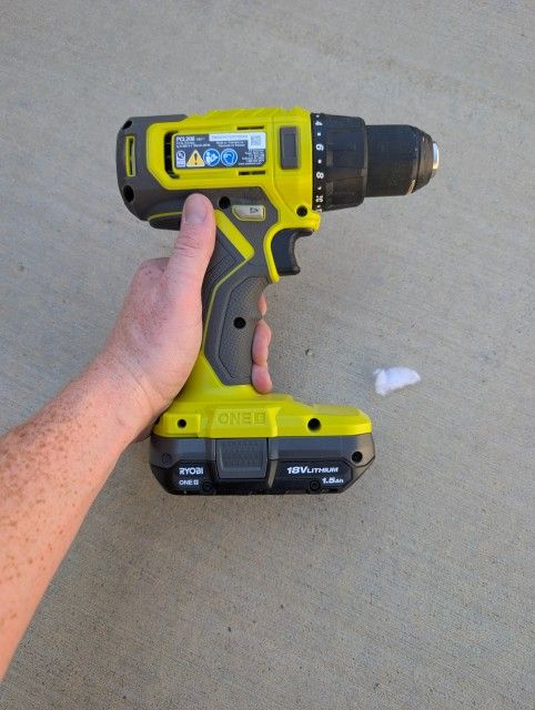 Ryobi Drill 18V