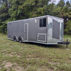 8.5x24 Enclosed Trailer 
