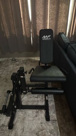 MIKOLO Leg Extension and Curl Machine
