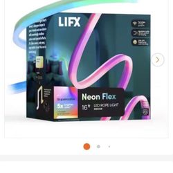 Lifx Neon Flex Rope Light Indoor 16ft 