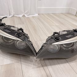 2008-2010 BMW 5 Series Xenon Headlights 