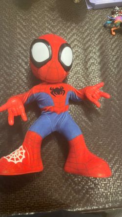 Marvel Spiderman Dance 'N Crawl Spidey And His Amazing Friends Interactive Toy
