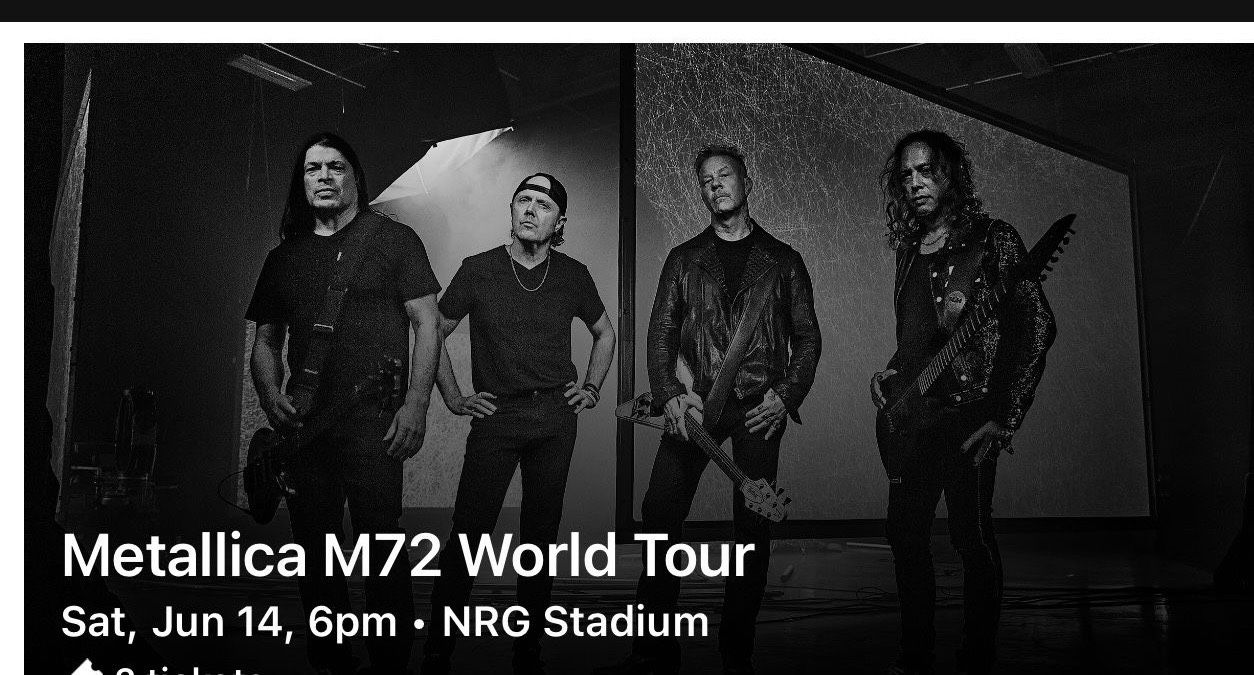 Metálica M72 World Tour