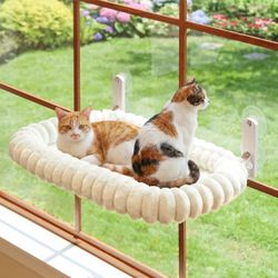 š± Cat Window Hammock ā Plush Window Perch