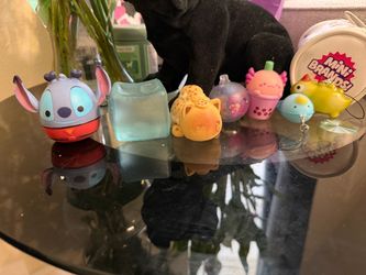 variety of squishy’s