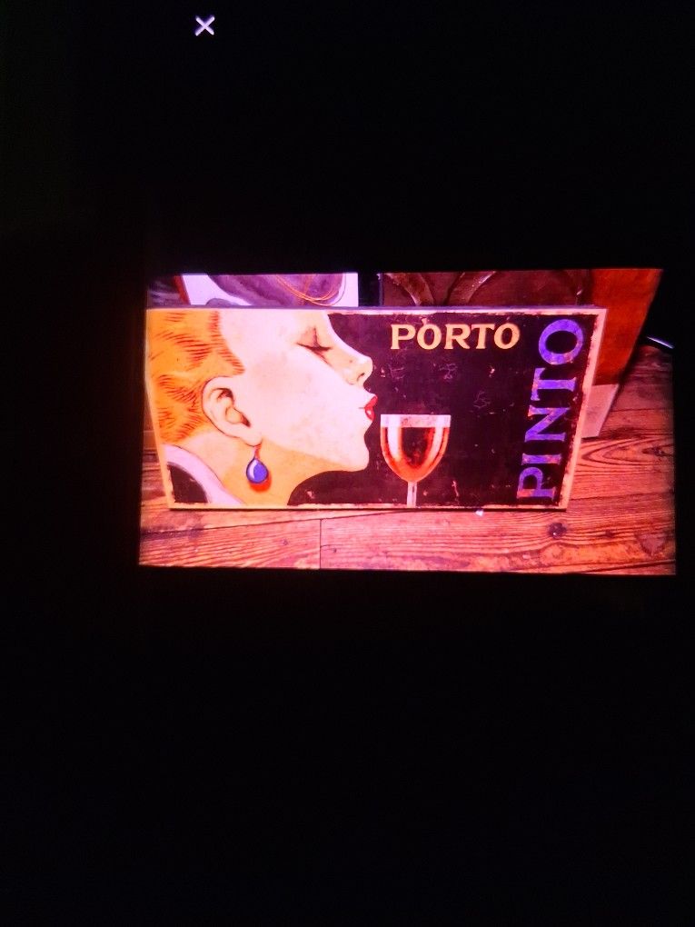 Porto Pinto Vintage Sign