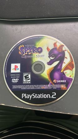 Ps2 Spyro the eternal night