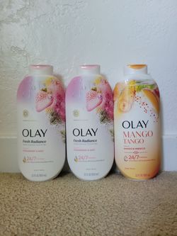 Olay Body Wash • $6 each