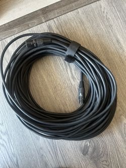 Long XLR Cable - Rean Silver