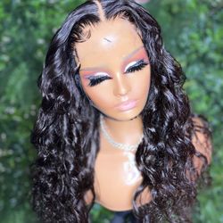 Gemma 5x5 HD lace wig