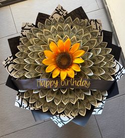 Money bouquet -