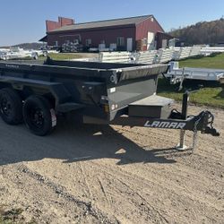 2025 Lamar 5 X 10 Dump Trailer 7000lbs