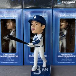 Shohei Ohtani Greatest Game Bobblehead LA Dodgers