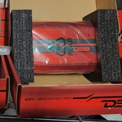 New!! DS18 SXE 3000w 4ch Amplifier 