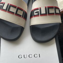 Men’s Gucci Sandals Size 10