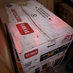 Lawnmower NEW IN BOX