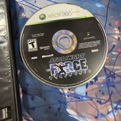 Xbox 360 Star Wars The Force Unleashed 
