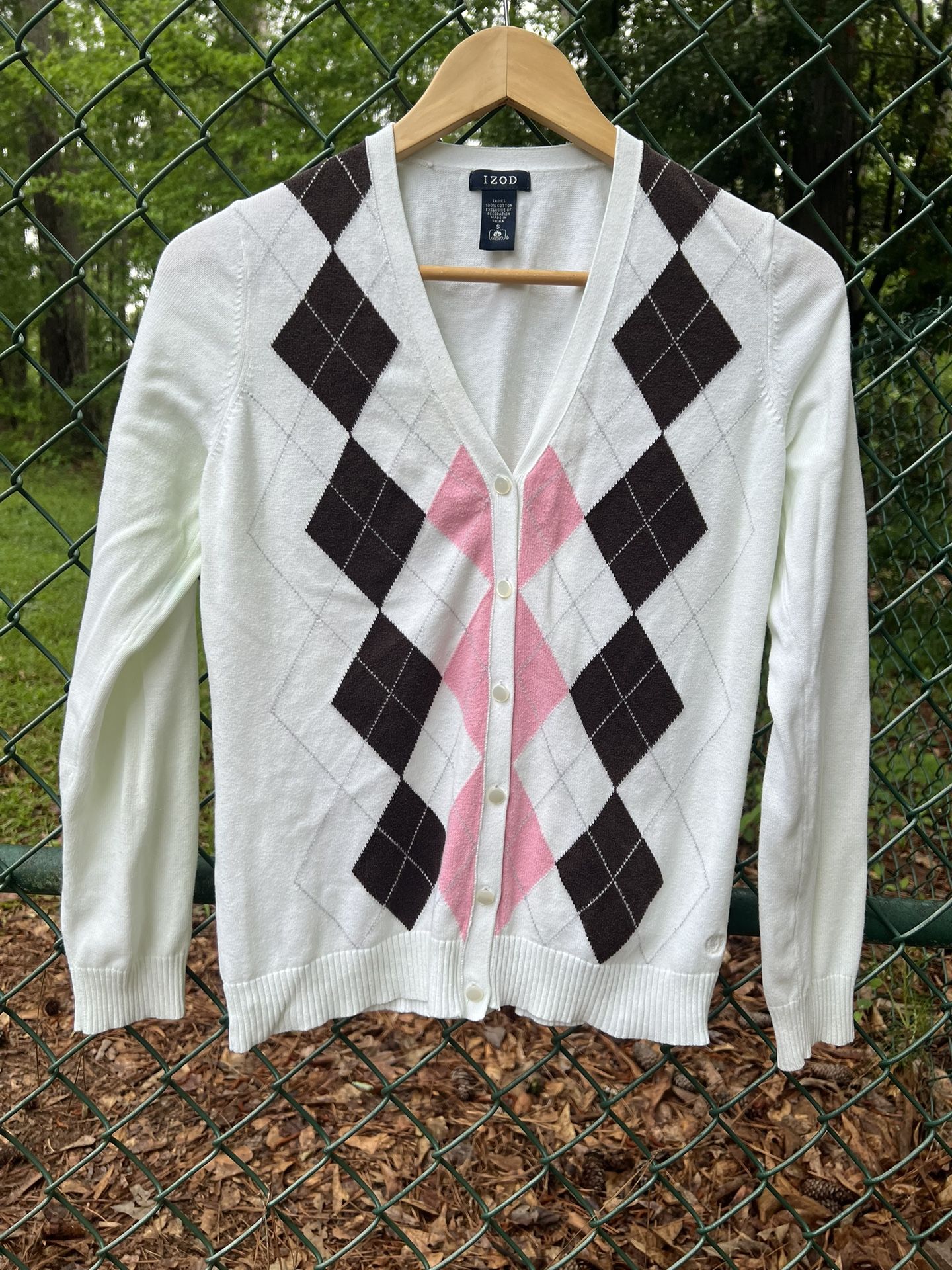 Small IZOD cardigan