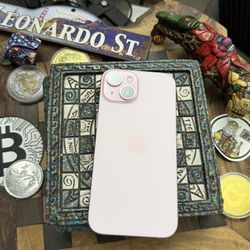 Iphone 15 128GB Unlocked Any sim 