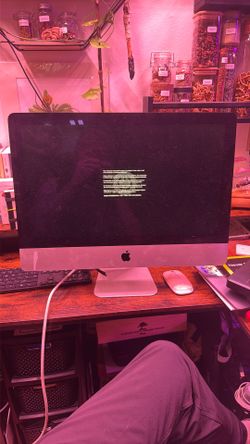 2013 iMac Desktop Computer (FIXER)