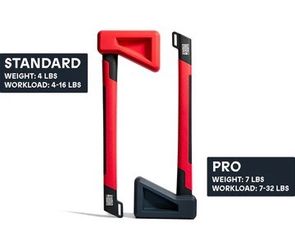 Chop fit exercise axes. 4 total, 2 standard and 2 pro