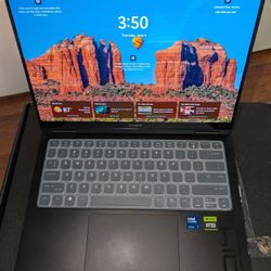 HP OMEN Transcend 14, Intel Ultra 7, 16gb Ram, 1tb SSD, 4060gpu