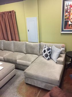 7 Seater Sectional!
