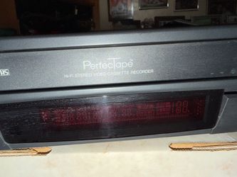 VCR in excellent condition no remote control