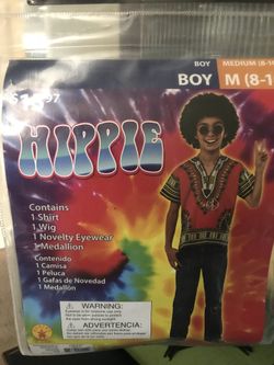 Boys Hippie Costume