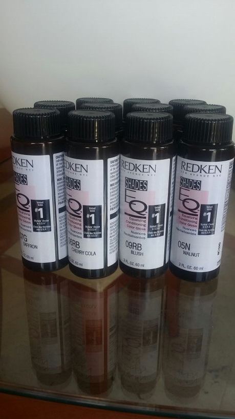 Redken shades EQ lot of 11pieces New