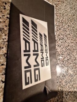 Decals AMG