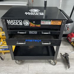 Matco Cart Tool Box