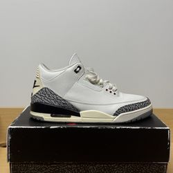 Jordan 3 White Cement Reimagine