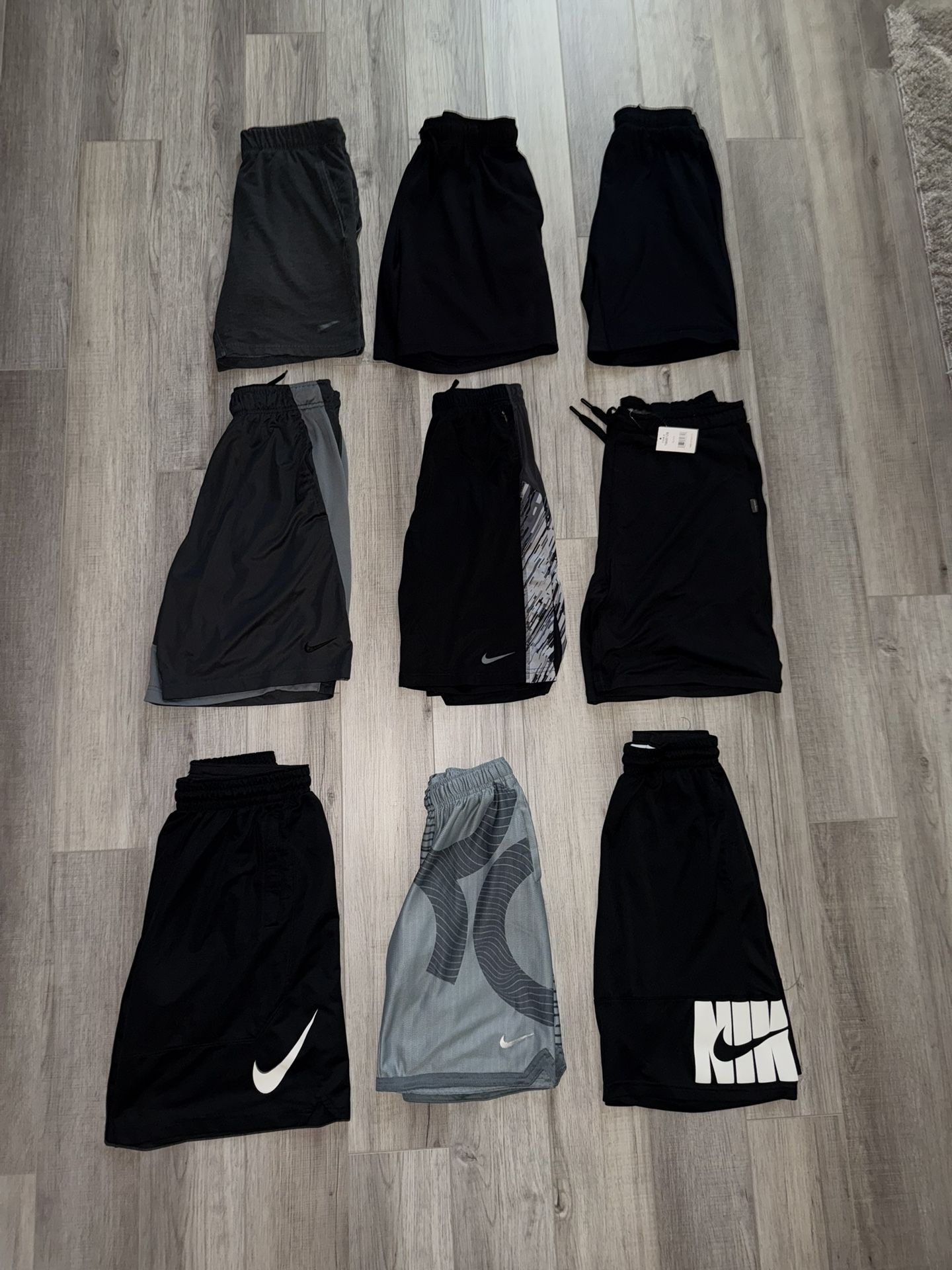 Thrifted Athletic Shorts (1/2)
