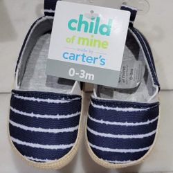 Carter's Baby Shoes $3 each (Two available in size 0-3 months)
