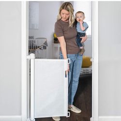 Retractable Baby Gate