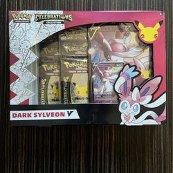 Pokemon Celebrations Collection Dark Sylveon V


