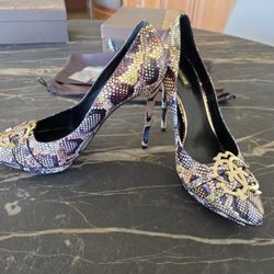 Roberto CAVALLI PUMPS SIZE 10