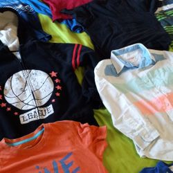 Boys Clothes Sizes 8,9,10,11,12 Years Old All Clean And Ready To Use Over 40 Pieces $25 Pick Up At Country Club And Grant 
