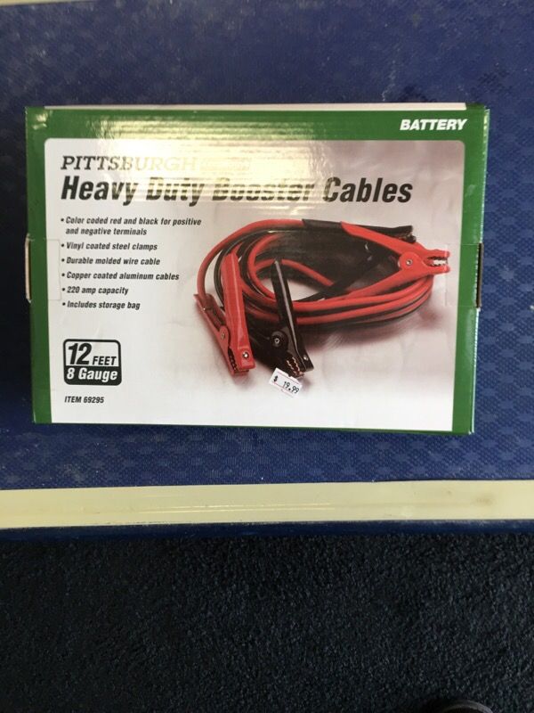 Car booster cables