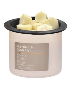 Wax Melts 4oz - Bath and Body Works - Jasmine & Currant